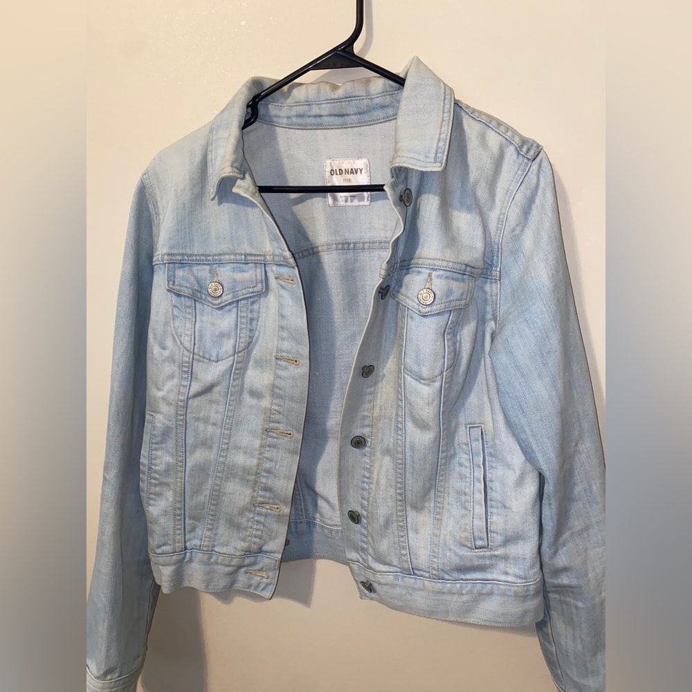 Old Navy jean jacket
